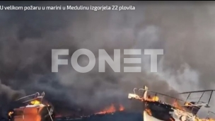 Spalili 22 plovila